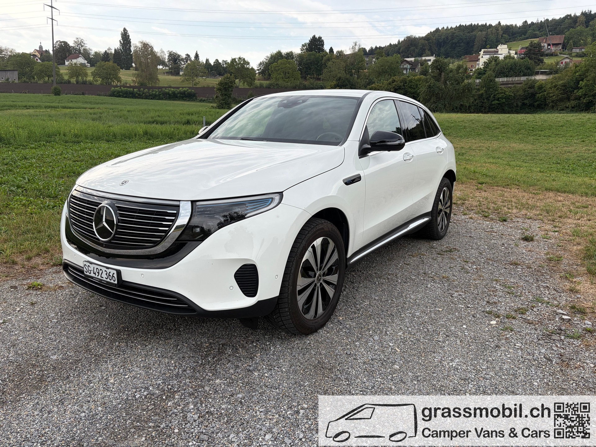 MERCEDES-BENZ EQC 400 4Matic EQ Star