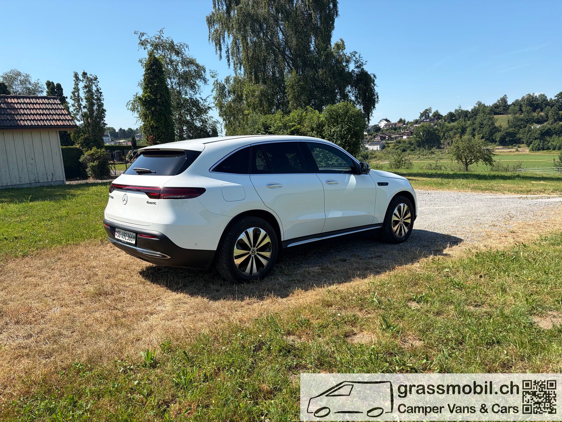 MERCEDES-BENZ EQC 400 4Matic EQ Star-image-3