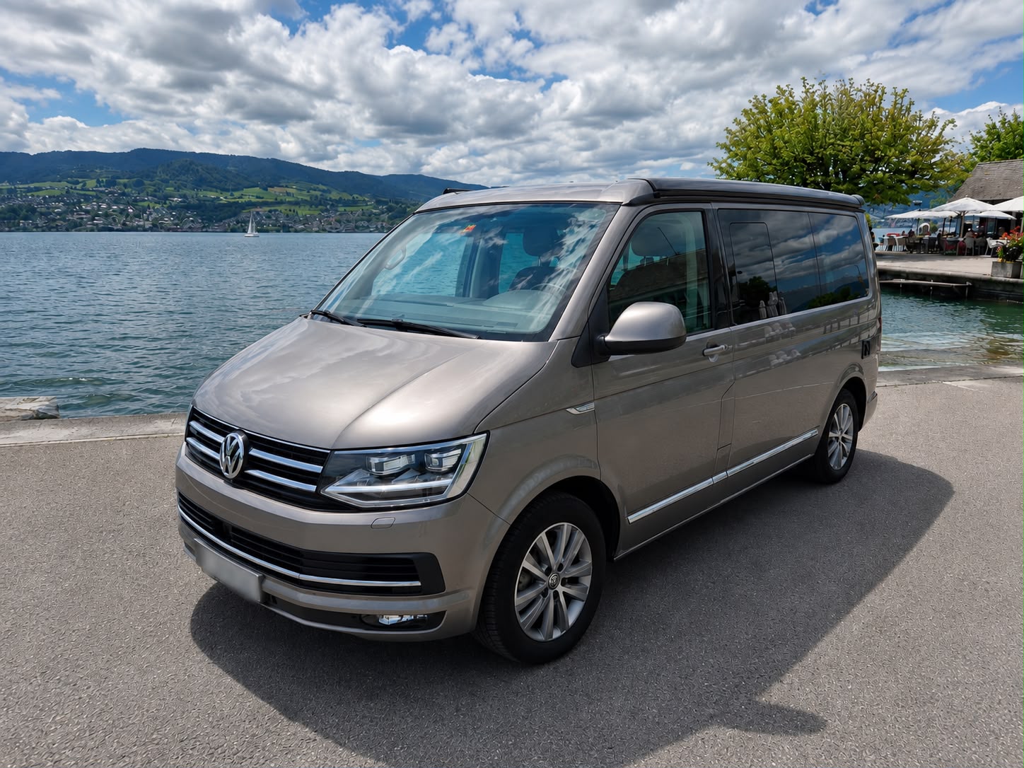 VW 2.0 TDI 150 Ocean GREY DSG 4m-image-0