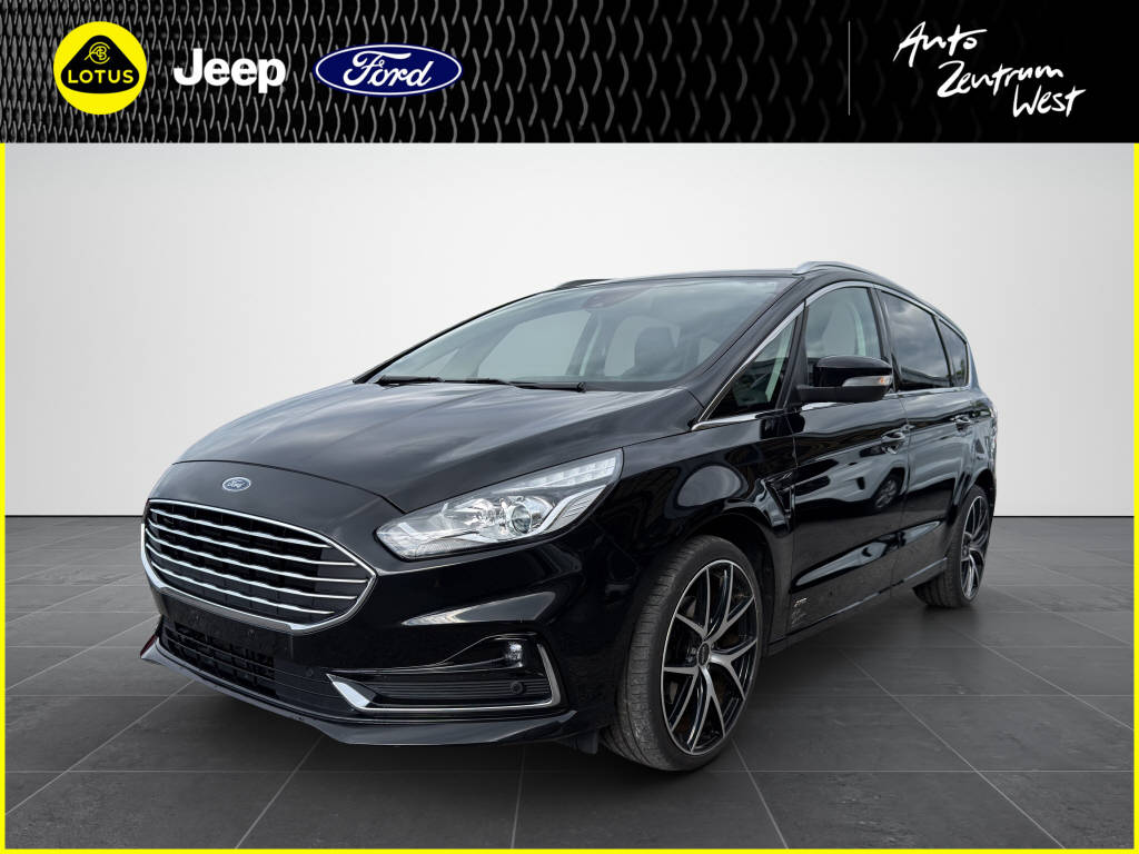 FORD S-Max 2.0 TDCi 190 Titanium 4x4-image-0