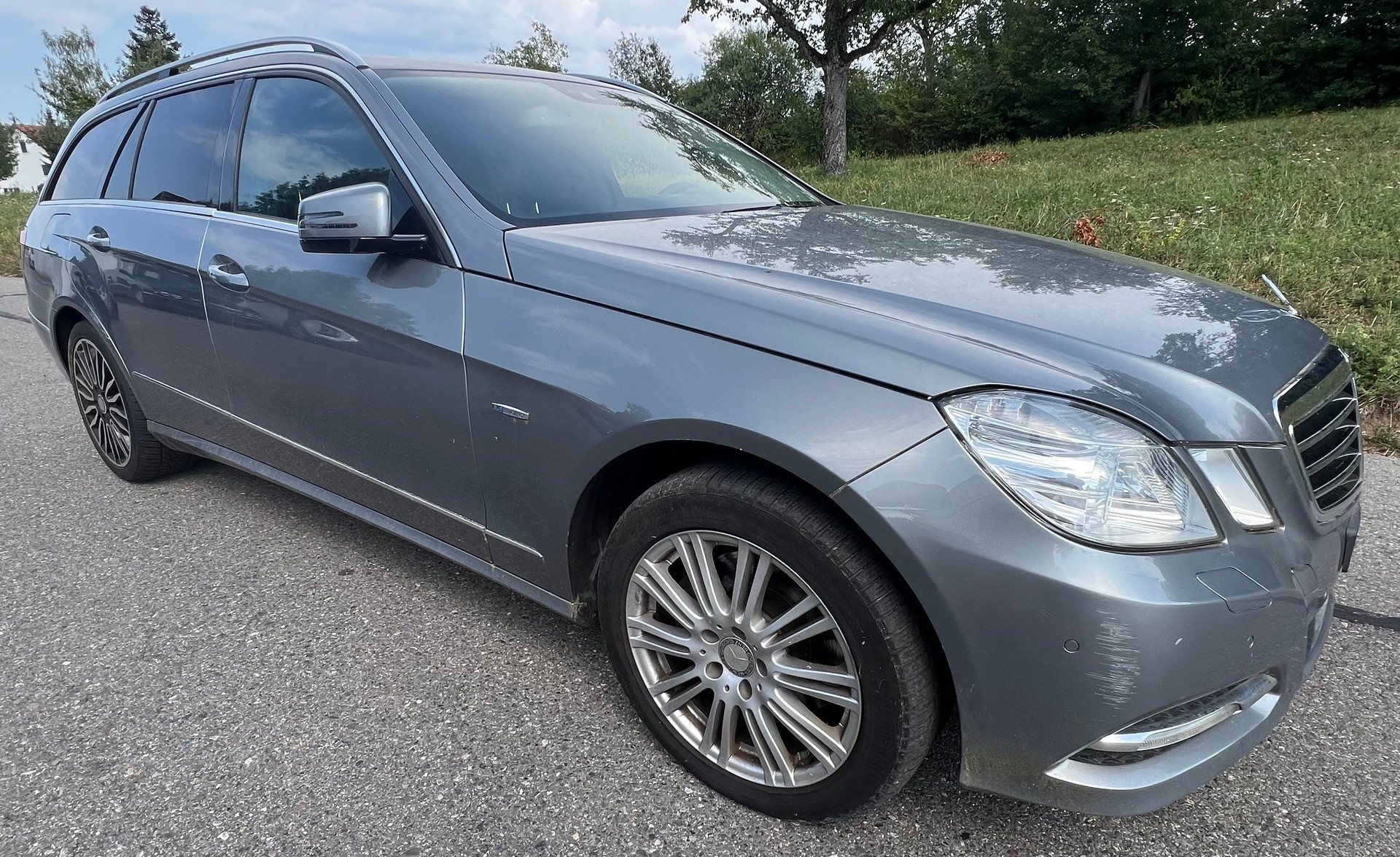 MERCEDES-BENZ E 350 CDI BlueEfficiency 4Matic 7G-Tronic-image-1