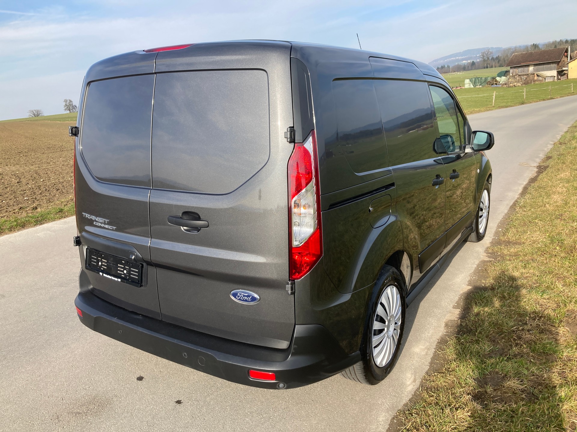 FORD Transit Connect Van T220 1.5 EcoBlue Trend-image-2