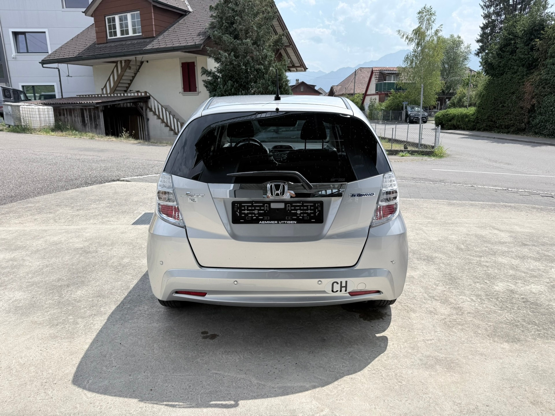 HONDA Jazz 1.3i Hybrid Comfort CVT-image-6