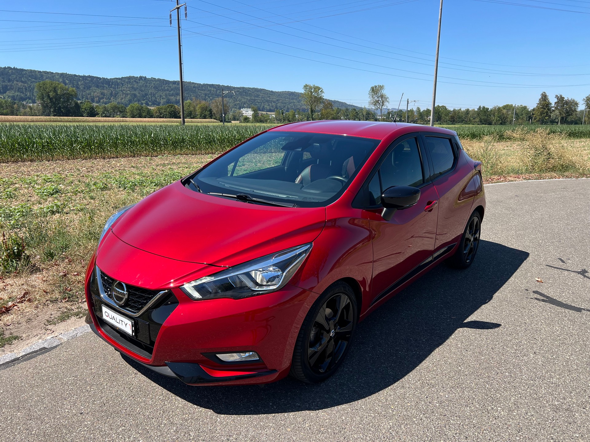 NISSAN Micra IG-T100 Xtronic Tekna AVM+LED+Leder Insp.Red-showroom-element-3