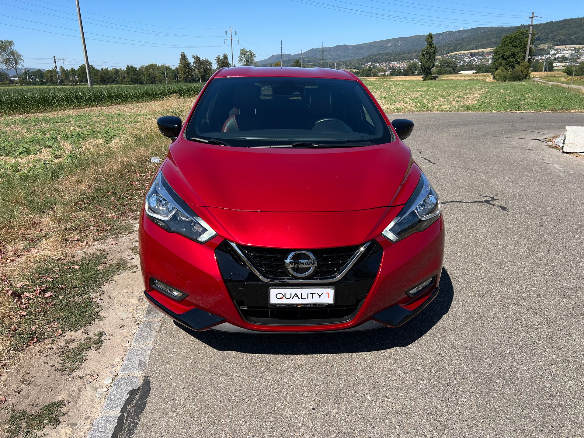 NISSAN Micra IG-T100 Xtronic Tekna AVM+LED+Leder Insp.Red-showroom-element-2