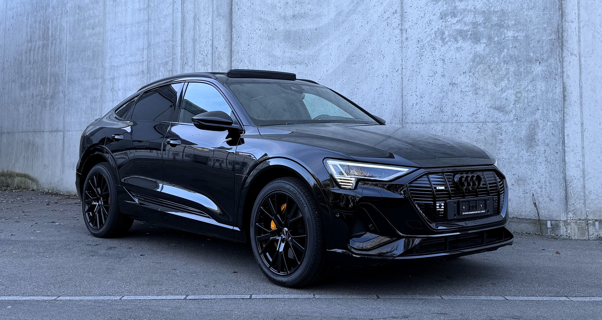 AUDI e-tron 55 Sportback S Line Black Edition quattro Herstellergarantie|8J/160.000km Garantie auf die H-Li-I-Batterie-image-15