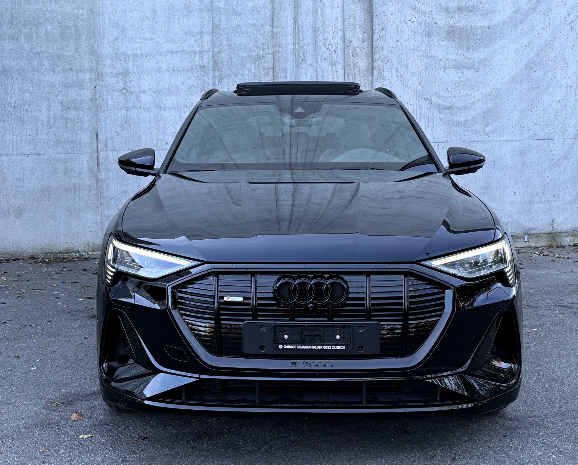 AUDI e-tron 55 Sportback S Line Black Edition quattro Herstellergarantie|8J/160.000km Garantie auf die H-Li-I-Batterie-image-10