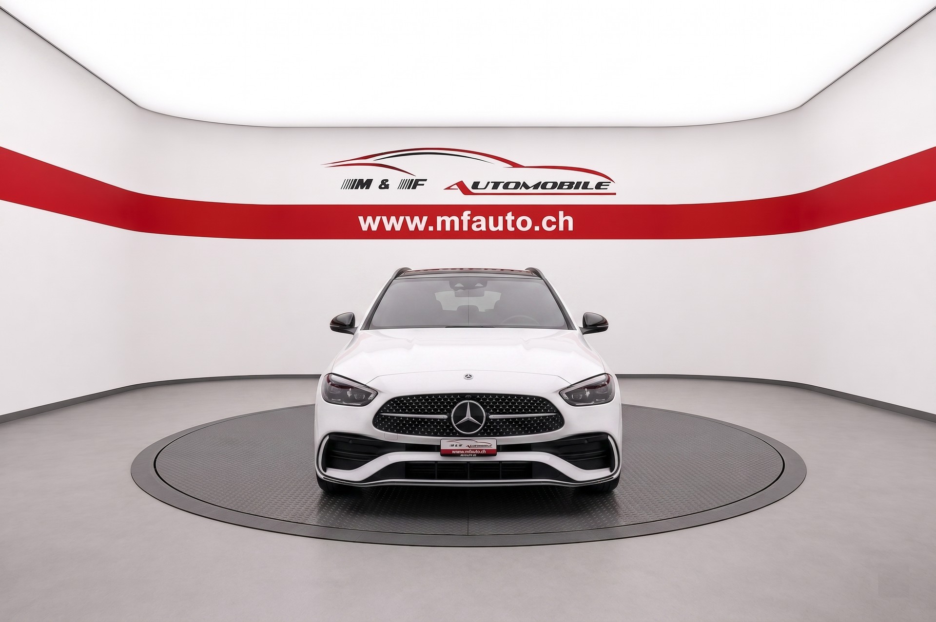 MERCEDES-BENZ C 220 d Swiss Star AMG Line 4matic Kombi * CH FAHRZEUG *-image-2