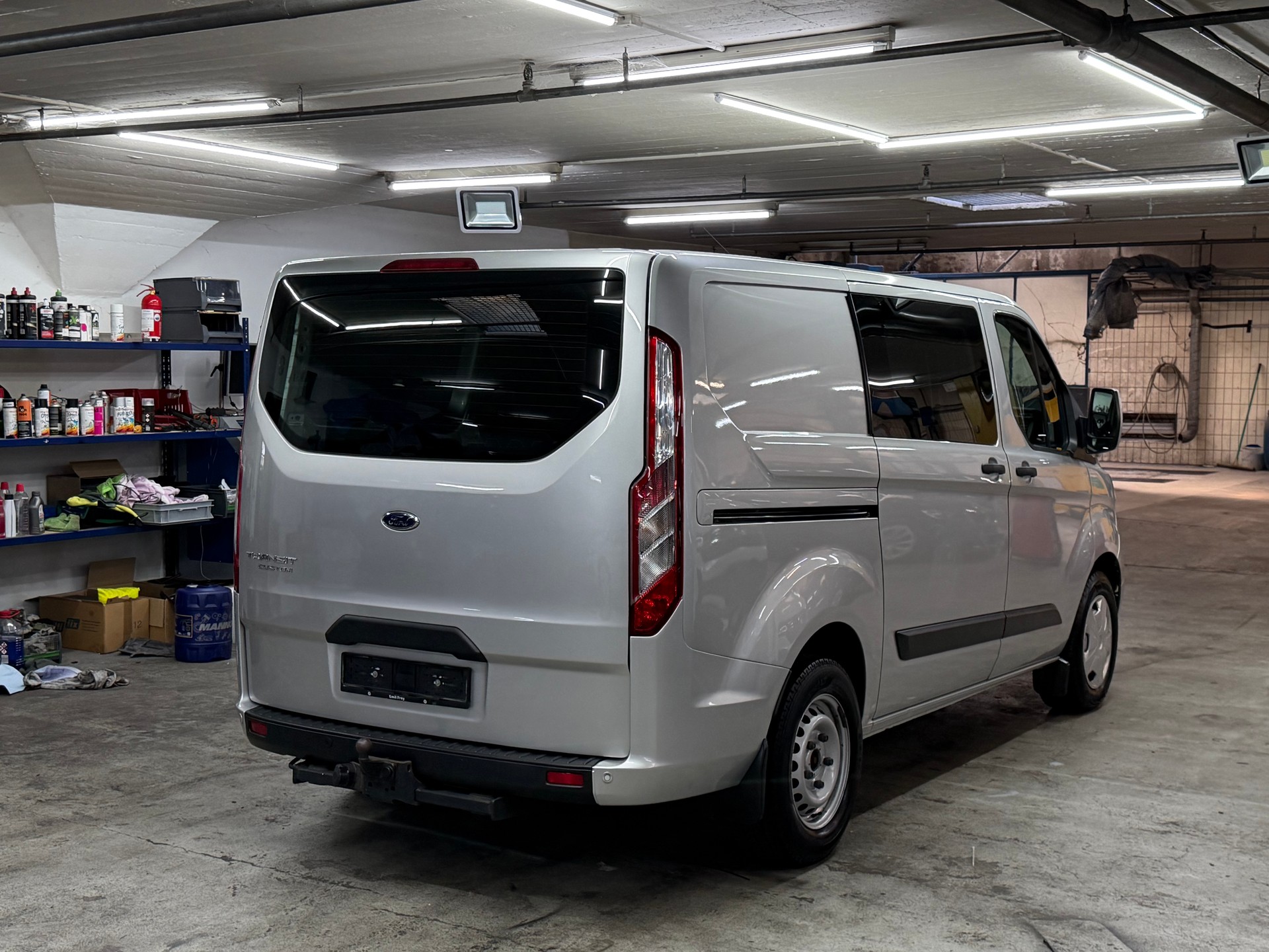 FORD Transit Custom Van 320 L1H1 Trend-image-6