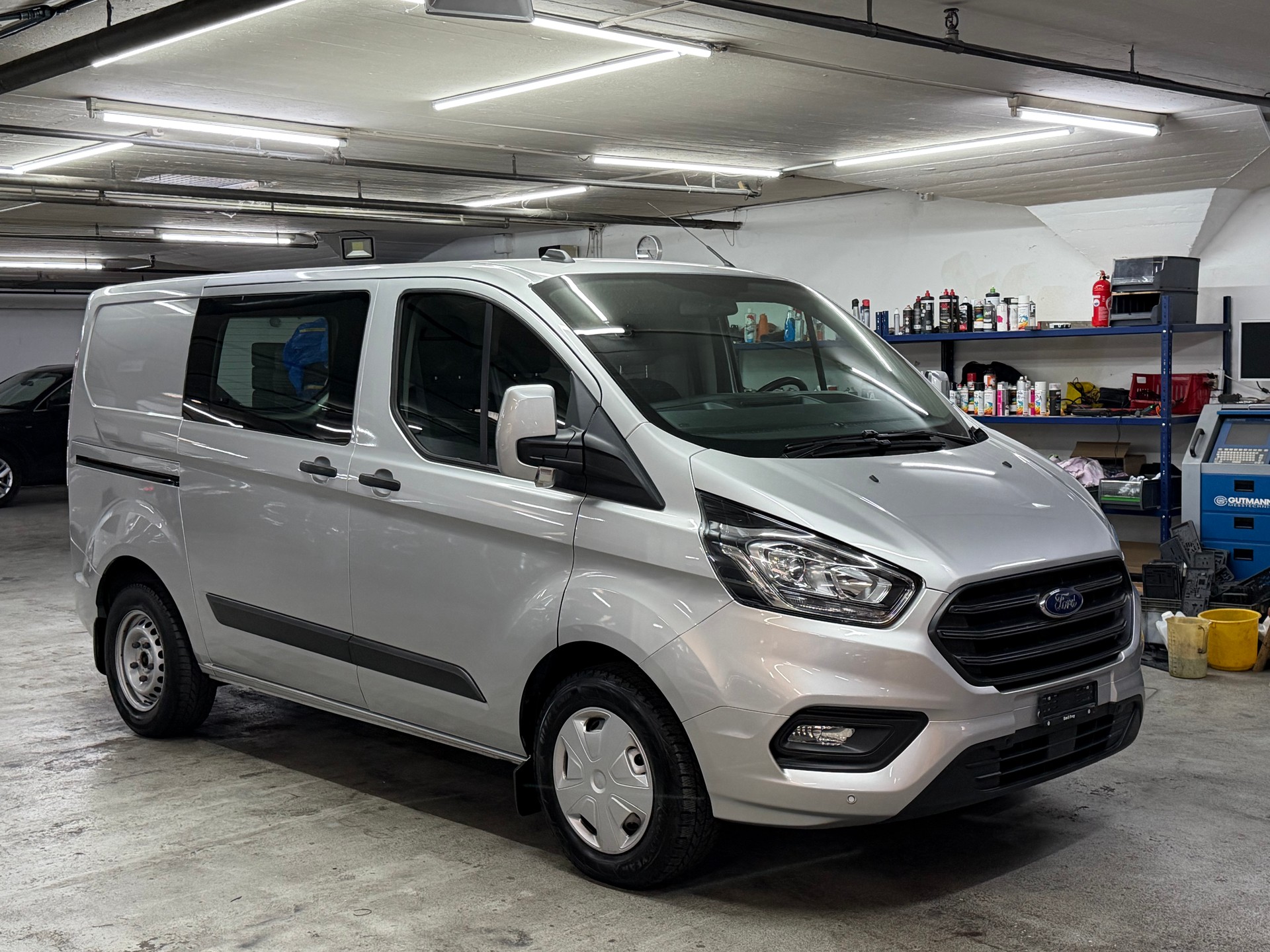 FORD Transit Custom Van 320 L1H1 Trend-image-0