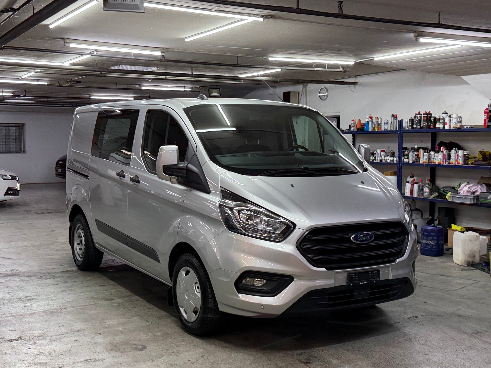 FORD Transit Custom Van 320 L1H1 Trend-image-1