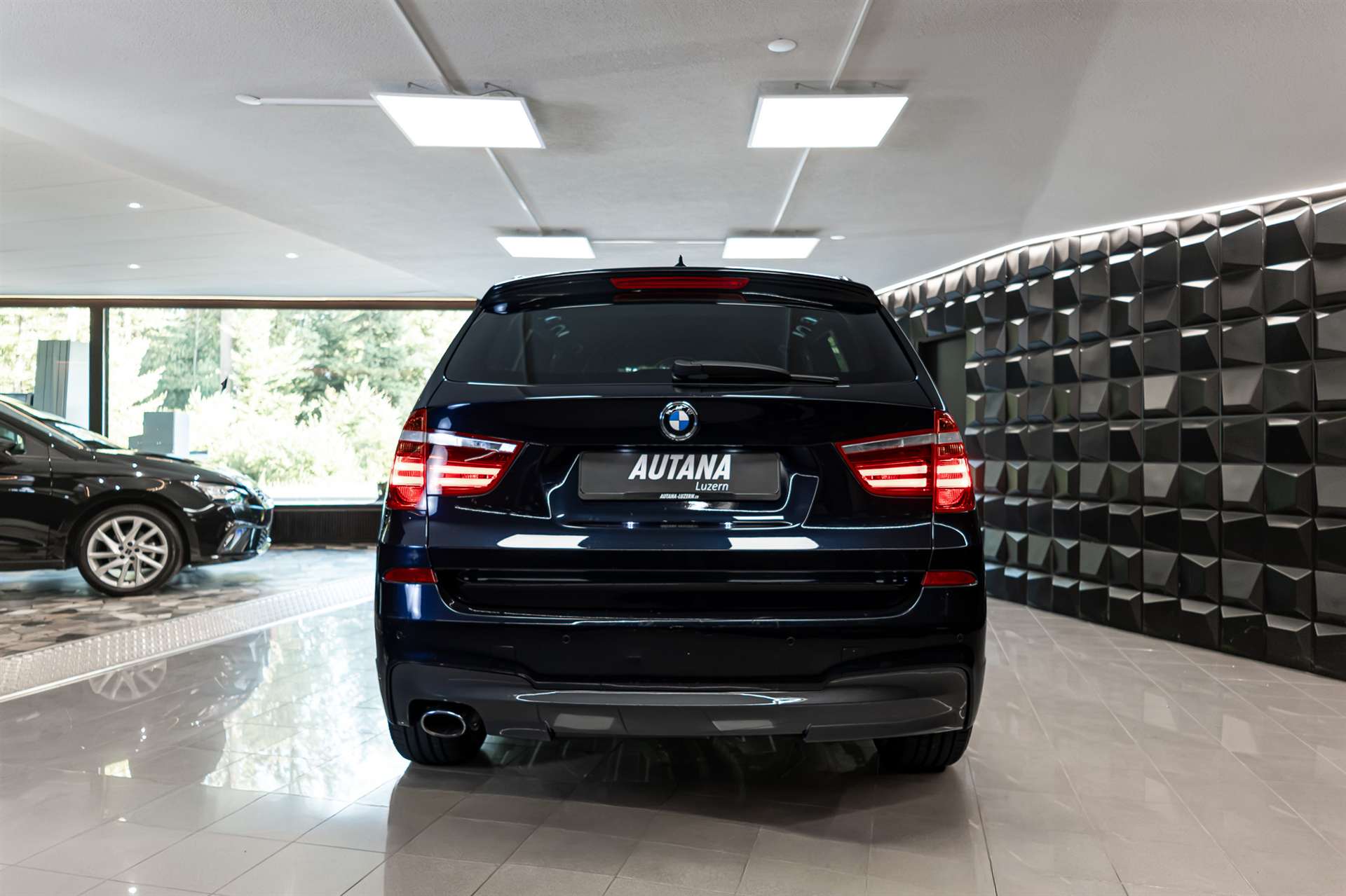 BMW X3 xDrive 20d Steptronic M-Paket-image-4