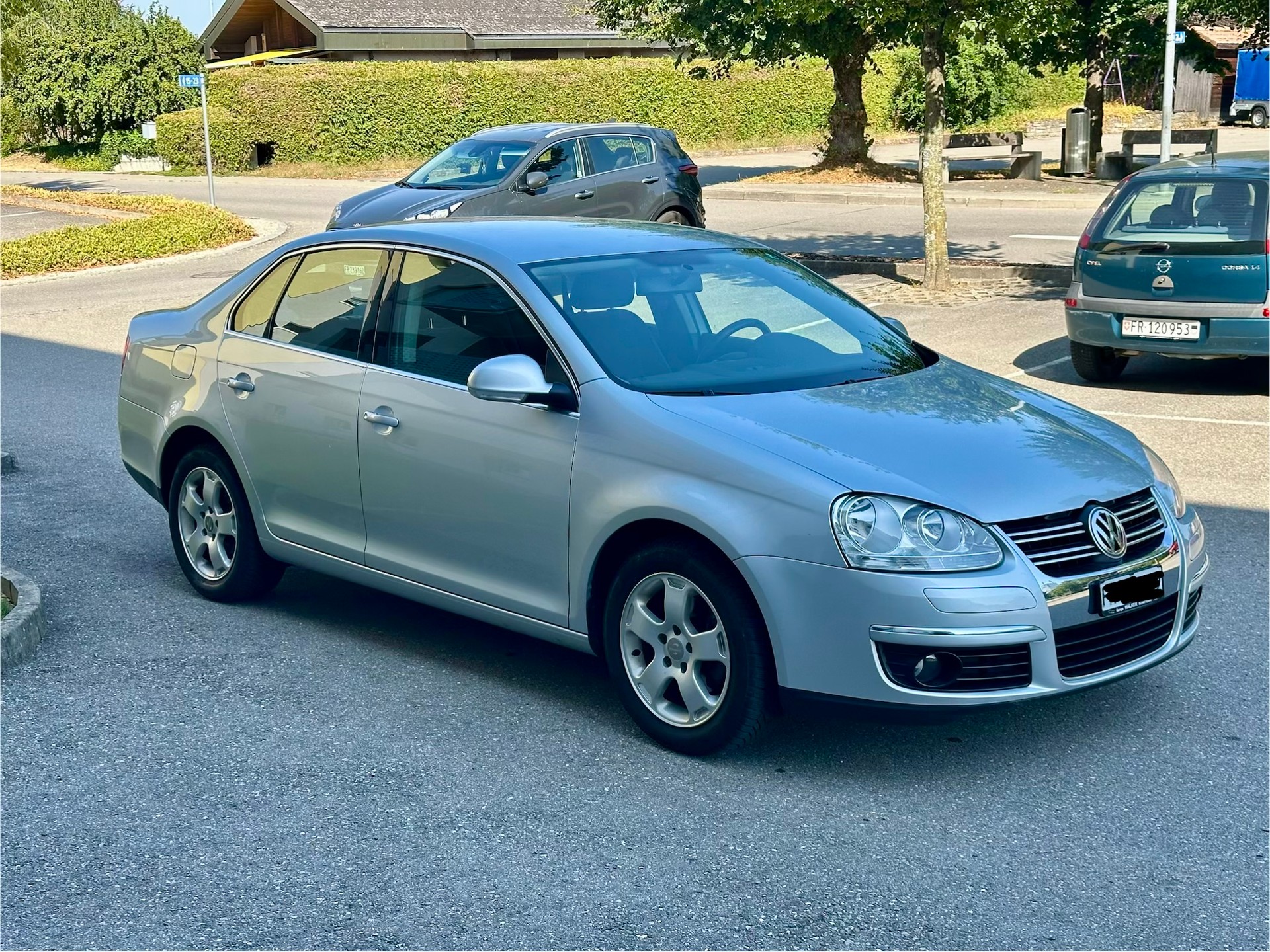 VW Jetta 2.0 FSI Sportline