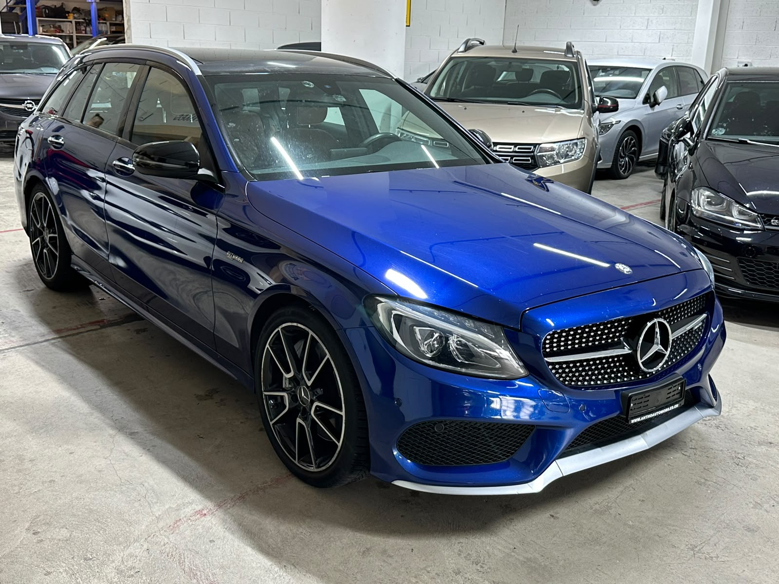 MERCEDES-BENZ C 43 AMG 4Matic 9G-Tronic-image-1