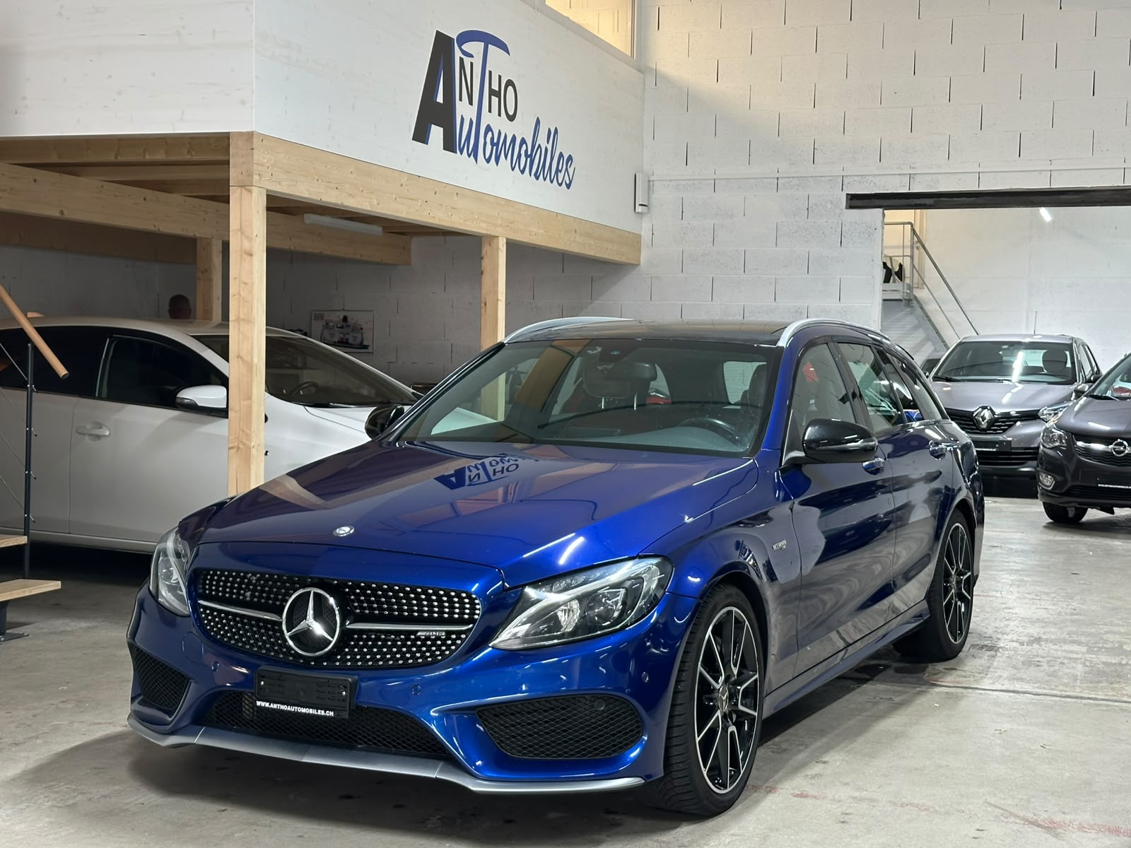 MERCEDES-BENZ C 43 AMG 4Matic 9G-Tronic-image-0