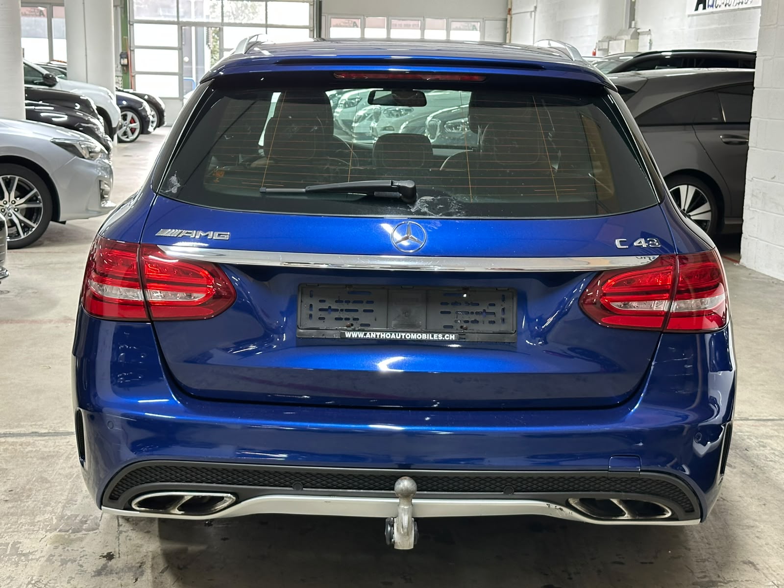 MERCEDES-BENZ C 43 AMG 4Matic 9G-Tronic-image-3