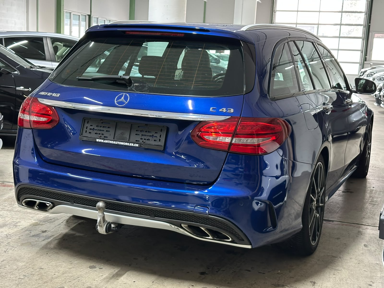 MERCEDES-BENZ C 43 AMG 4Matic 9G-Tronic-image-5