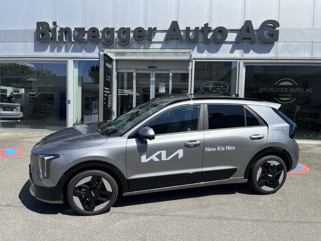 KIA Niro 1.6 GDi Hybrid Style-image-1