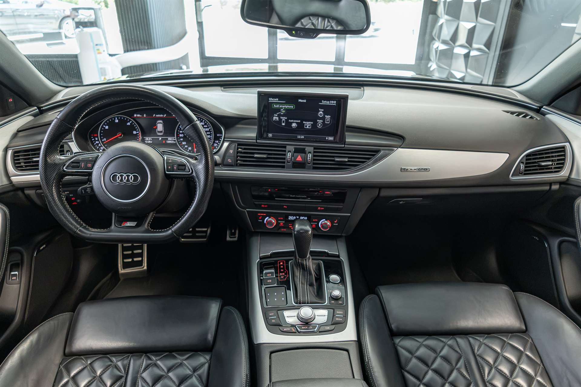 AUDI A6 Avant 3.0 BiTDI V6 qu. competition tiptronic-image-5