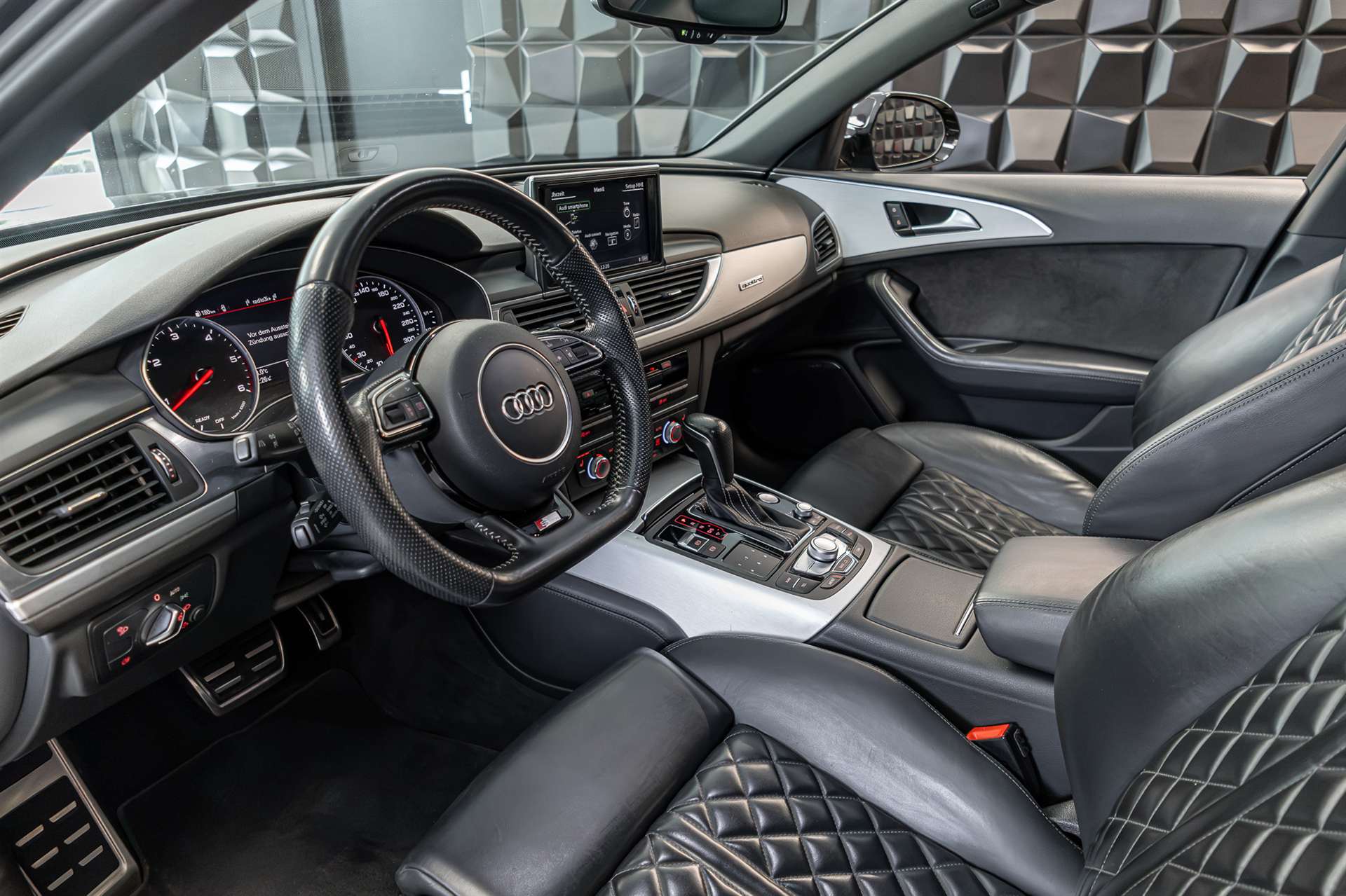 AUDI A6 Avant 3.0 BiTDI V6 qu. competition tiptronic-image-12