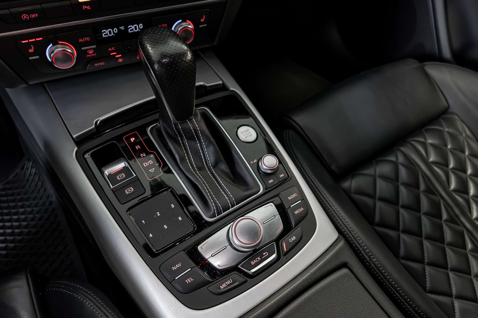 AUDI A6 Avant 3.0 BiTDI V6 qu. competition tiptronic-image-18