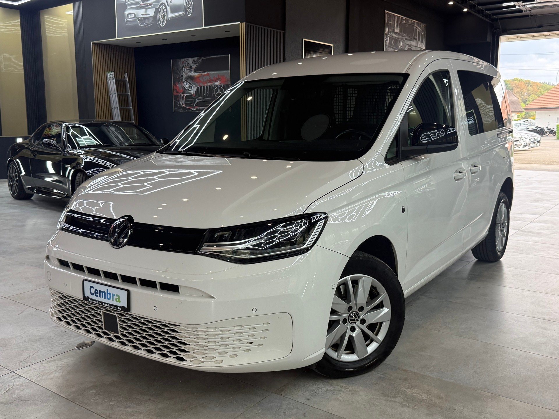 VW Caddy Cargo 2.0TDI DSG-image-0
