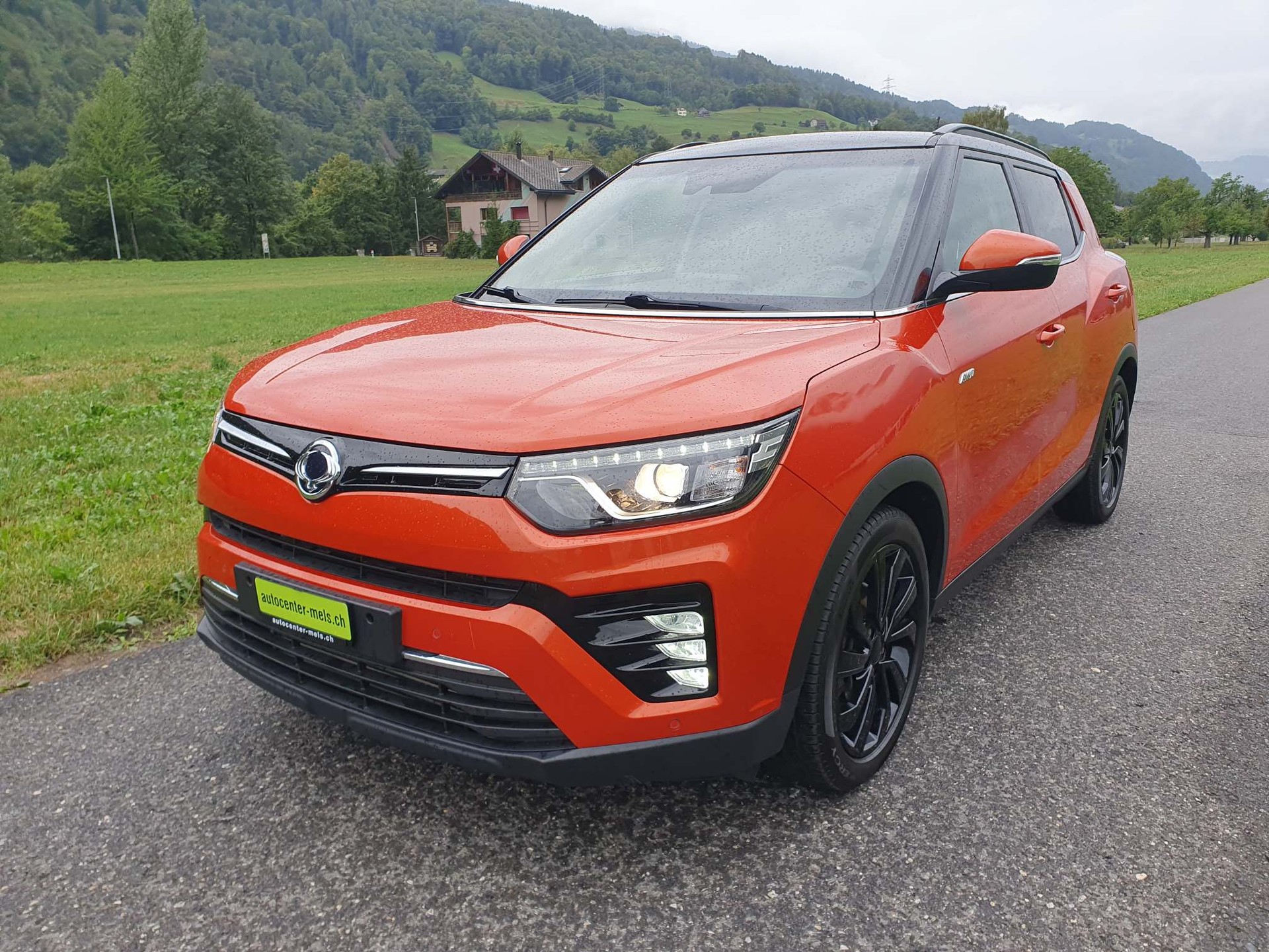 KGM-SsangYong Tivoli 1.5 T-Gdi Sportline 4x4-image-3