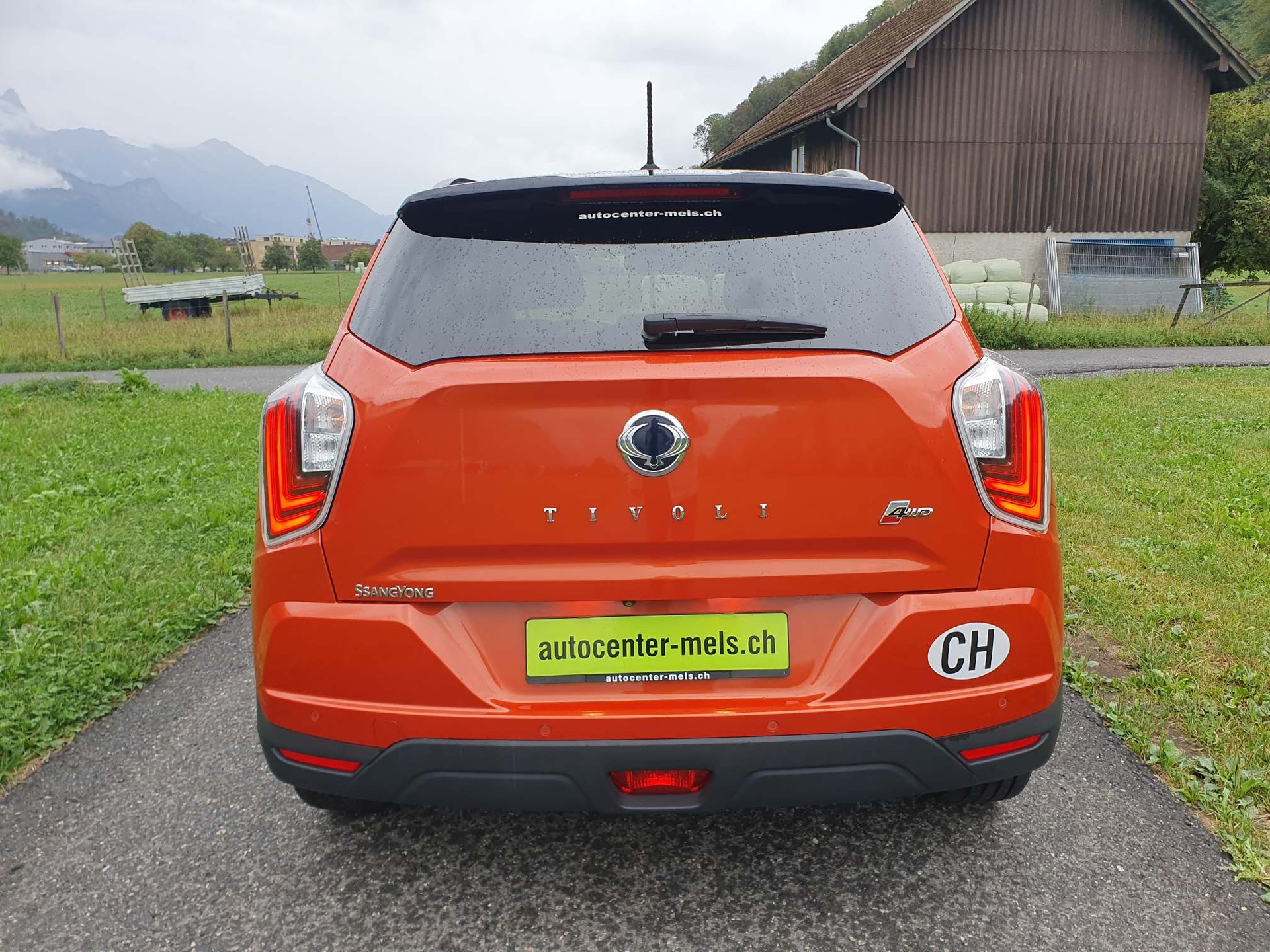KGM-SsangYong Tivoli 1.5 T-Gdi Sportline 4x4-image-5