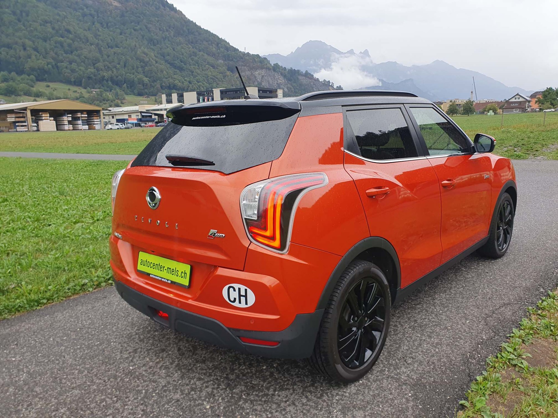 KGM-SsangYong Tivoli 1.5 T-Gdi Sportline 4x4-image-6