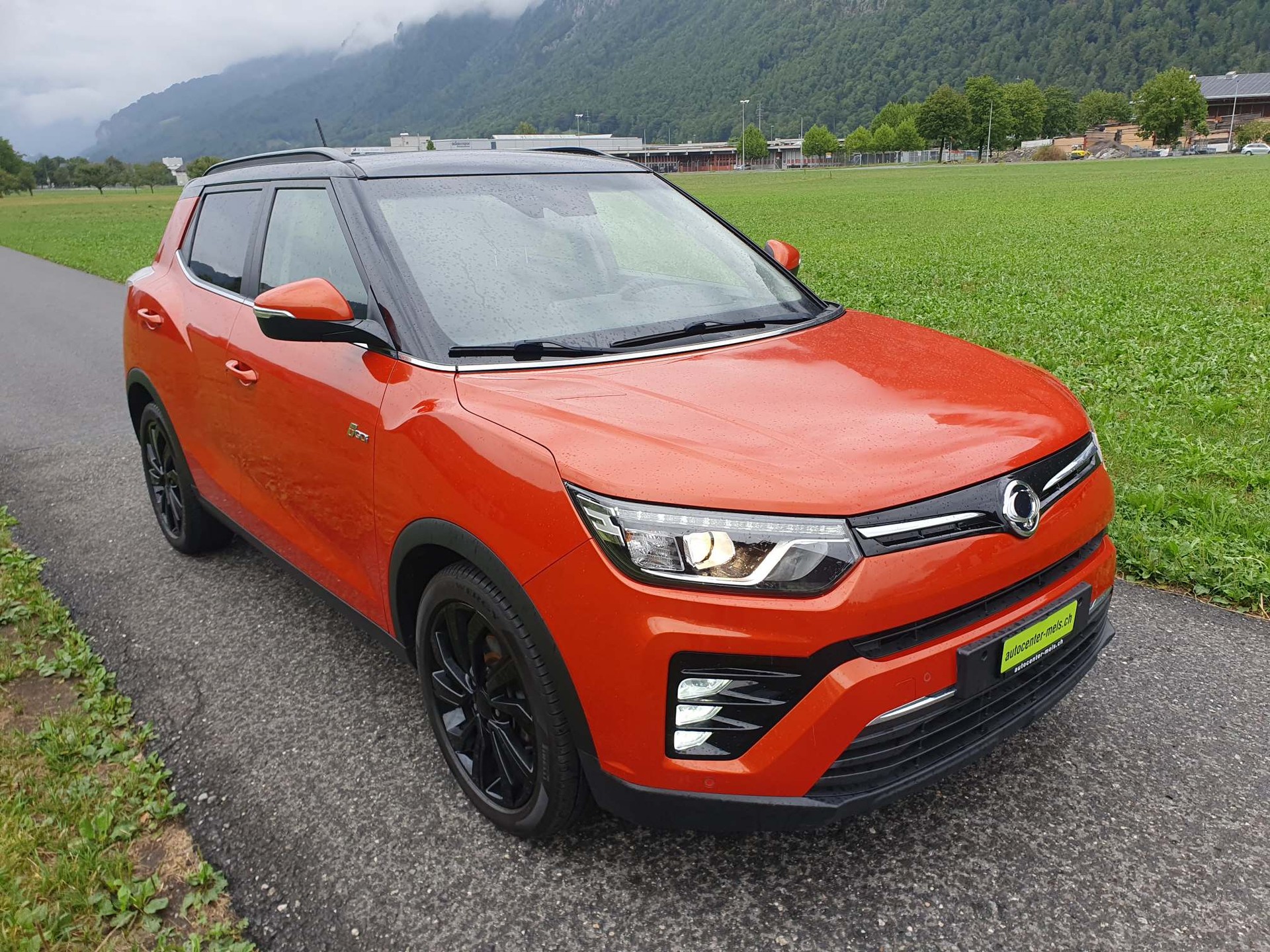 KGM-SsangYong Tivoli 1.5 T-Gdi Sportline 4x4-image-0