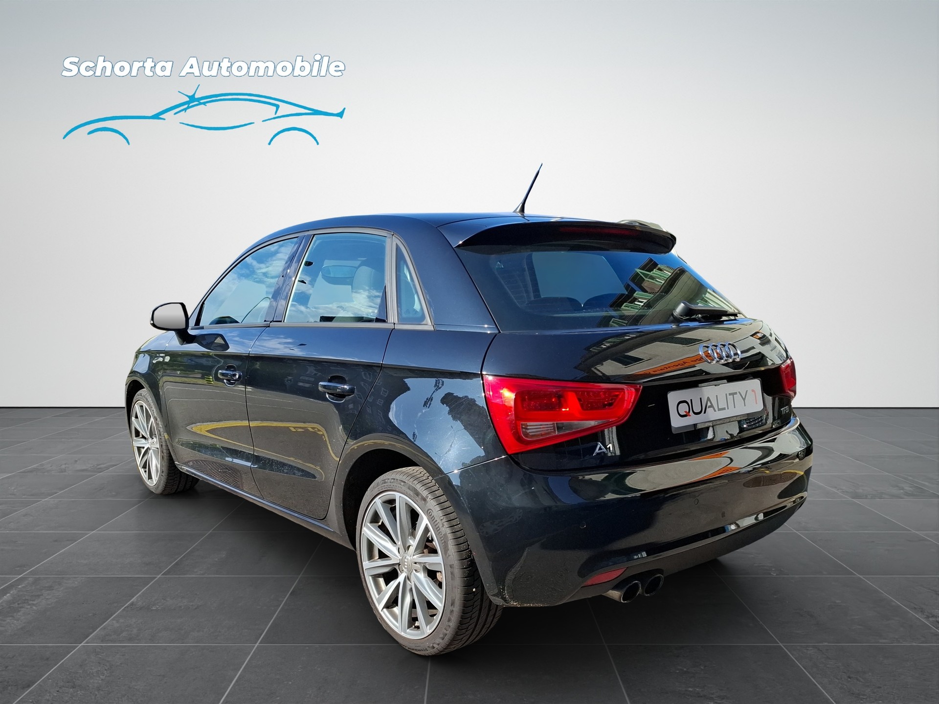 AUDI A1 Sportback 1.4 TFSI Ambition S-tronic-image-2