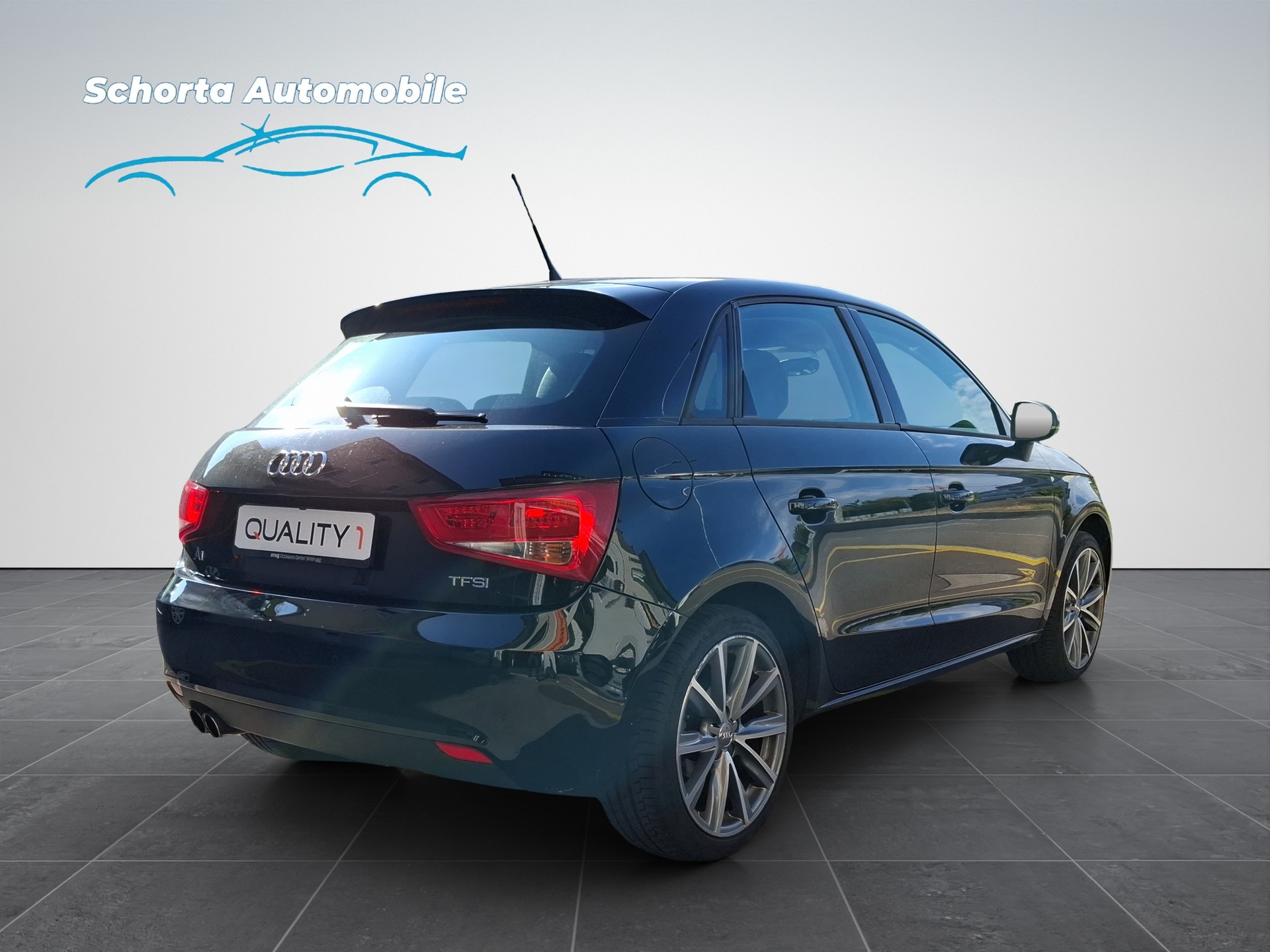 AUDI A1 Sportback 1.4 TFSI Ambition S-tronic-image-4