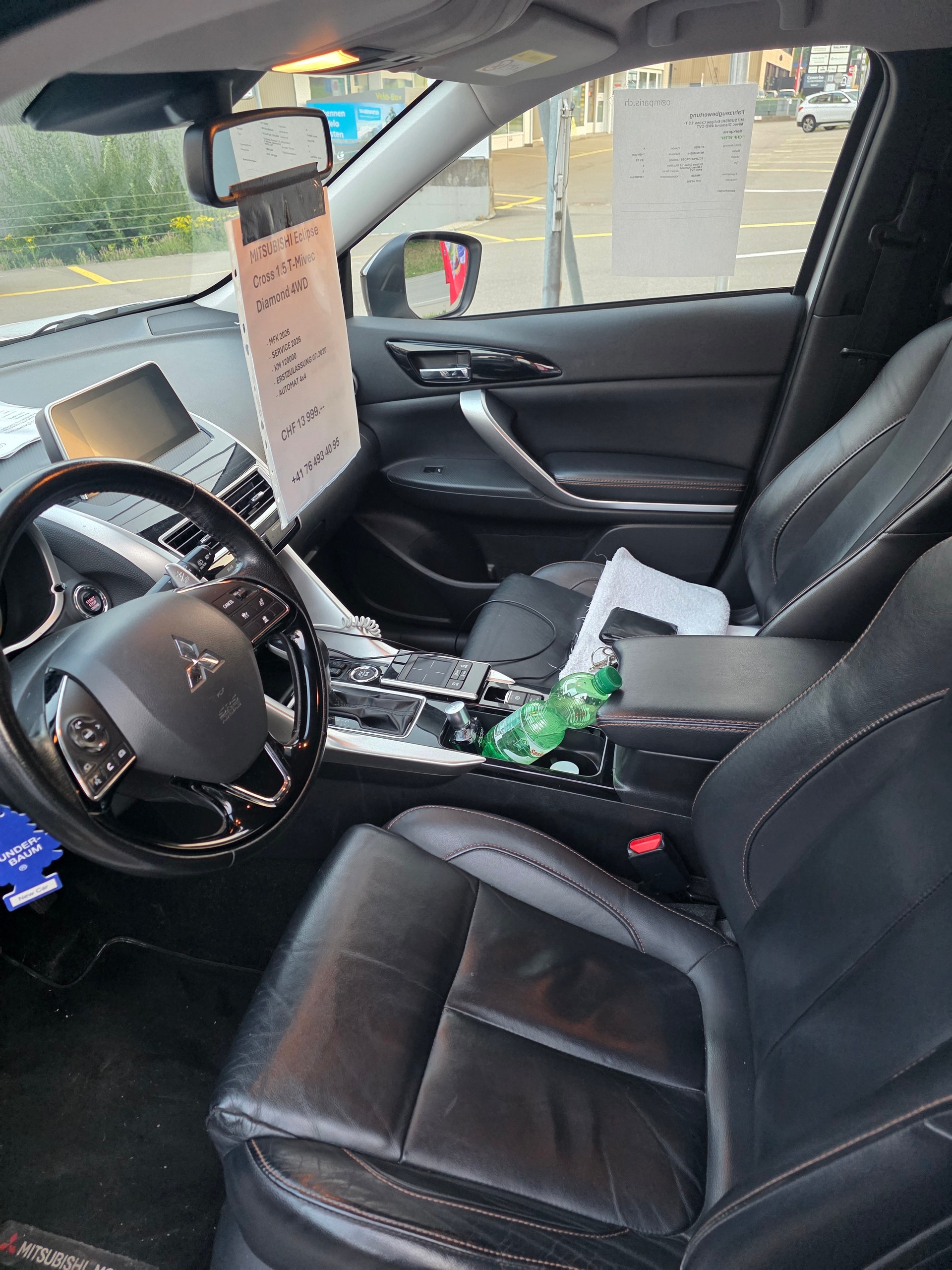 MITSUBISHI Eclipse Cross 1.5 T-Mivec Diamond Swiss 4WD CVT-image-1