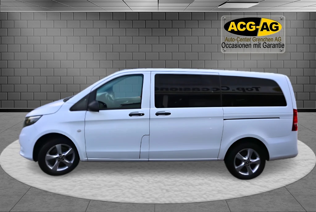 MERCEDES-BENZ Vito 119 CDI Lang Select Tourer 9G-Tronic ** Gr-Navi ** RF-Kamera ** Anh-Kupplung ** 5-Plätzer ** Mit Alu-Laderampe ** Ab MFK **-image-3