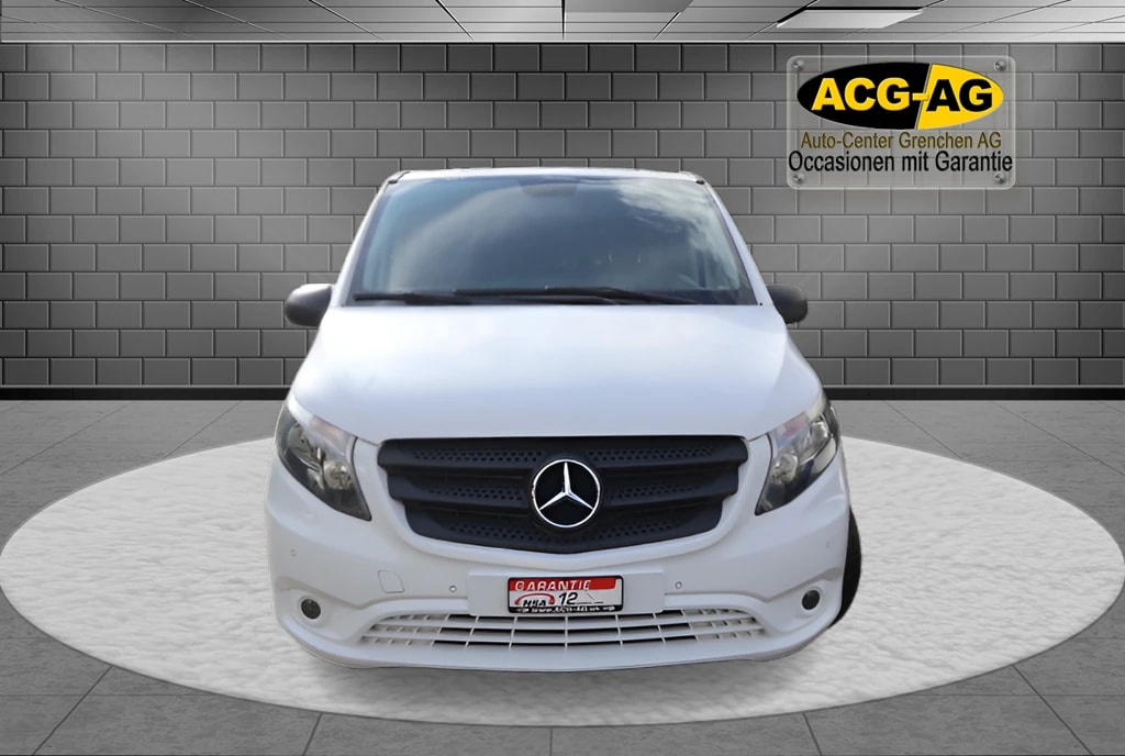 MERCEDES-BENZ Vito 119 CDI Lang Select Tourer 9G-Tronic ** Gr-Navi ** RF-Kamera ** Anh-Kupplung ** 5-Plätzer ** Mit Alu-Laderampe ** Ab MFK **-image-1