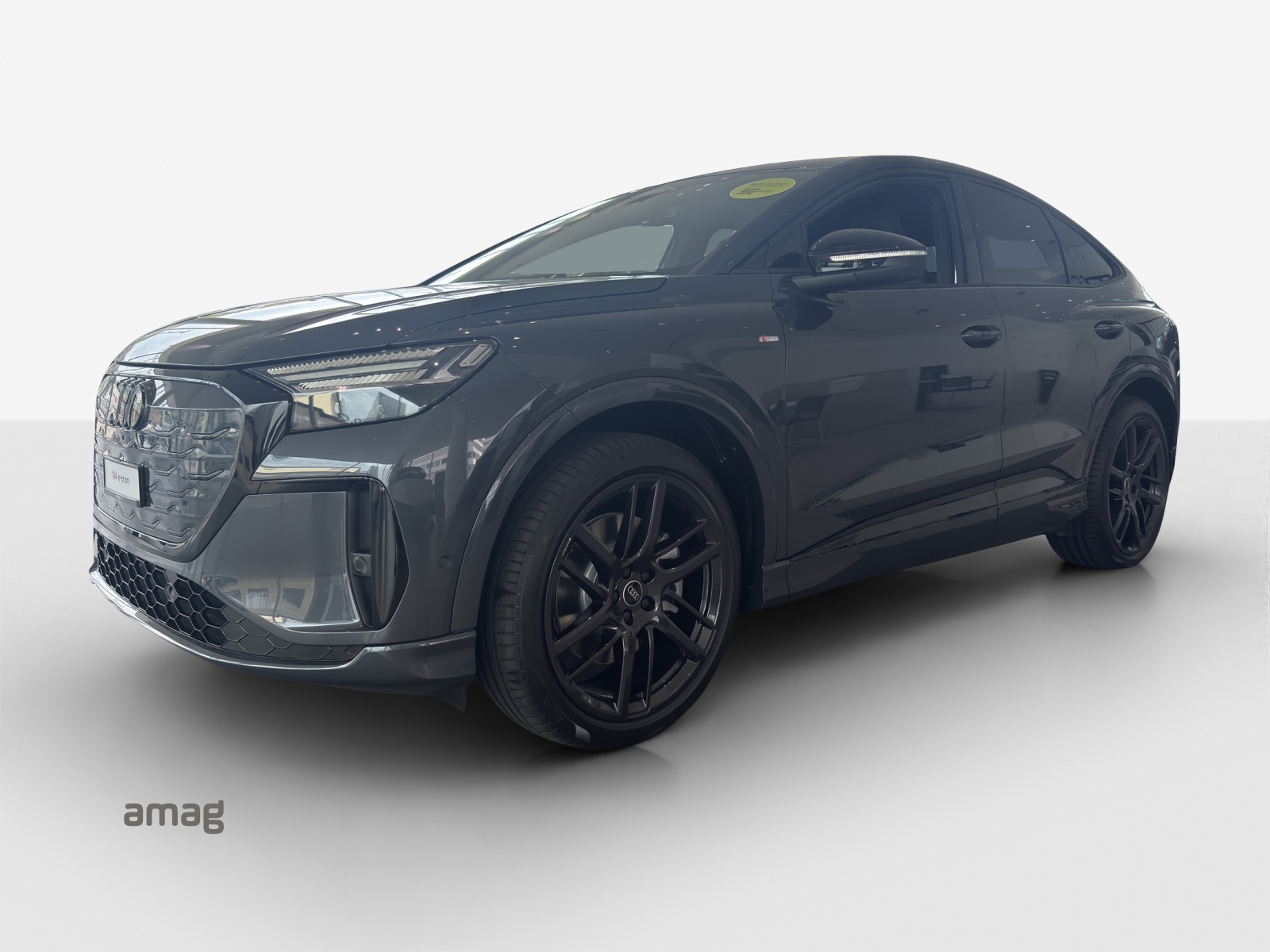 AUDI Q4 Sportback e-tron quattro performance Swiss Ski-image-0