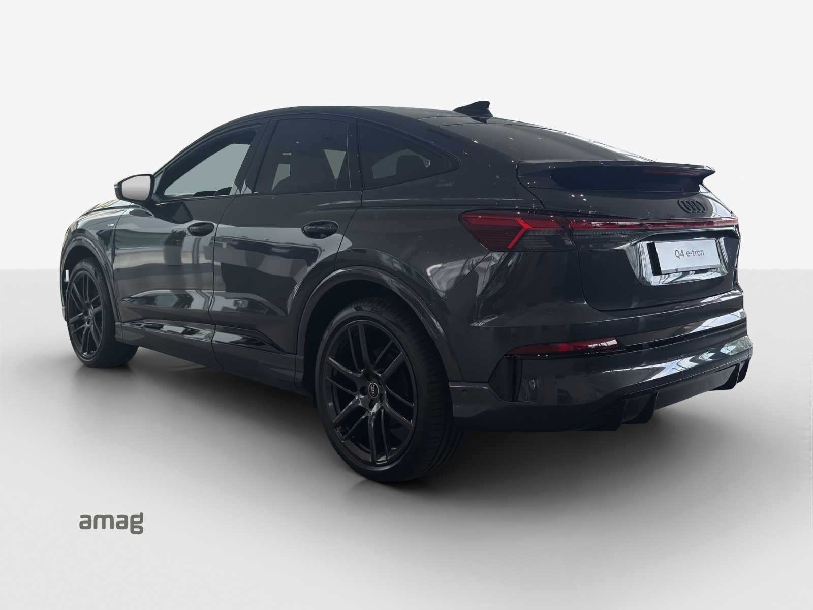 AUDI Q4 Sportback e-tron quattro performance Swiss Ski-image-2