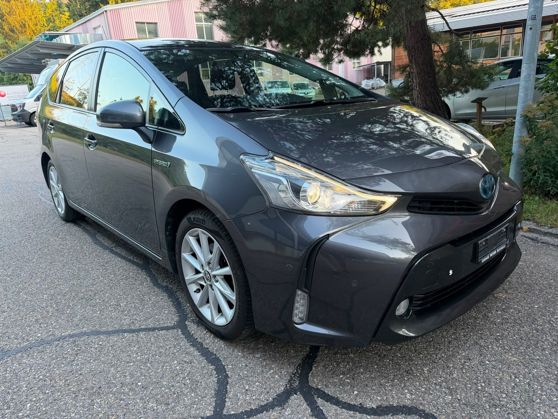 TOYOTA Prius+ 1.8 VVT-i HSD Sol Premium-image-2