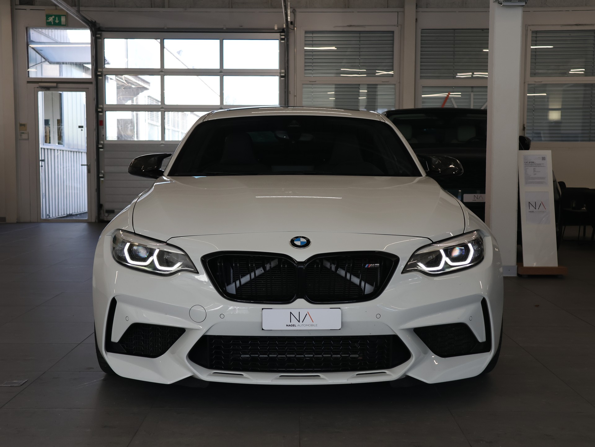 BMW M2 Competition *Grail Auspuff* *Panoramadach* *Harman/Kardon*-image-2