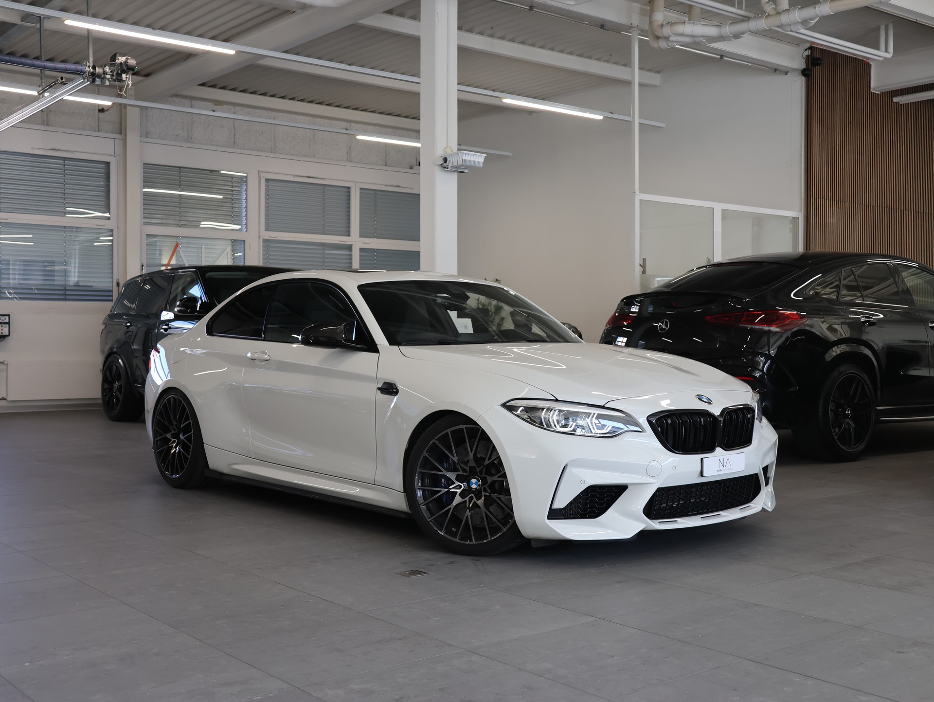 BMW M2 Competition *Grail Auspuff* *Panoramadach* *Harman/Kardon*-image-0