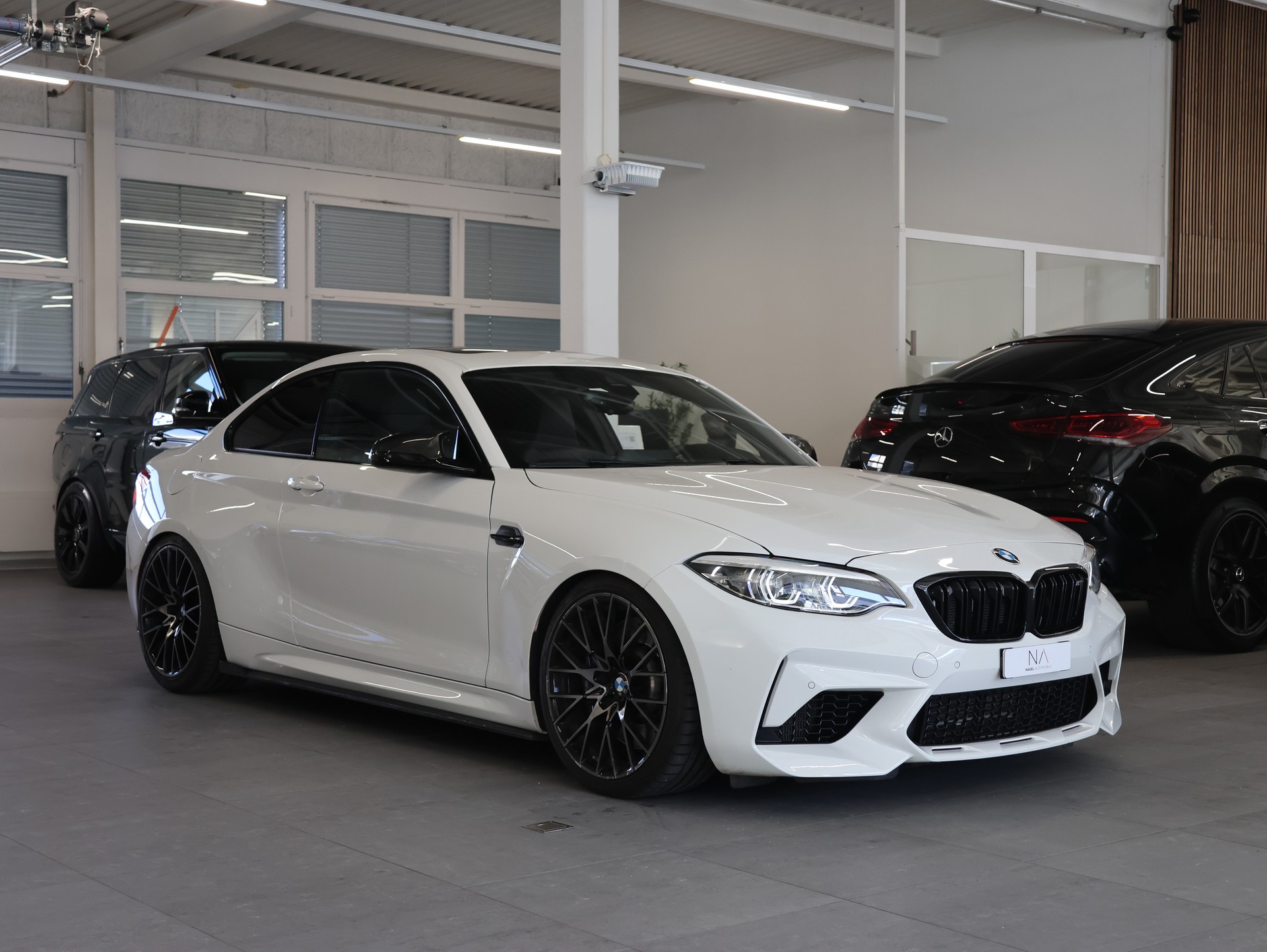 BMW M2 Competition *Grail Auspuff* *Panoramadach* *Harman/Kardon*-image-1