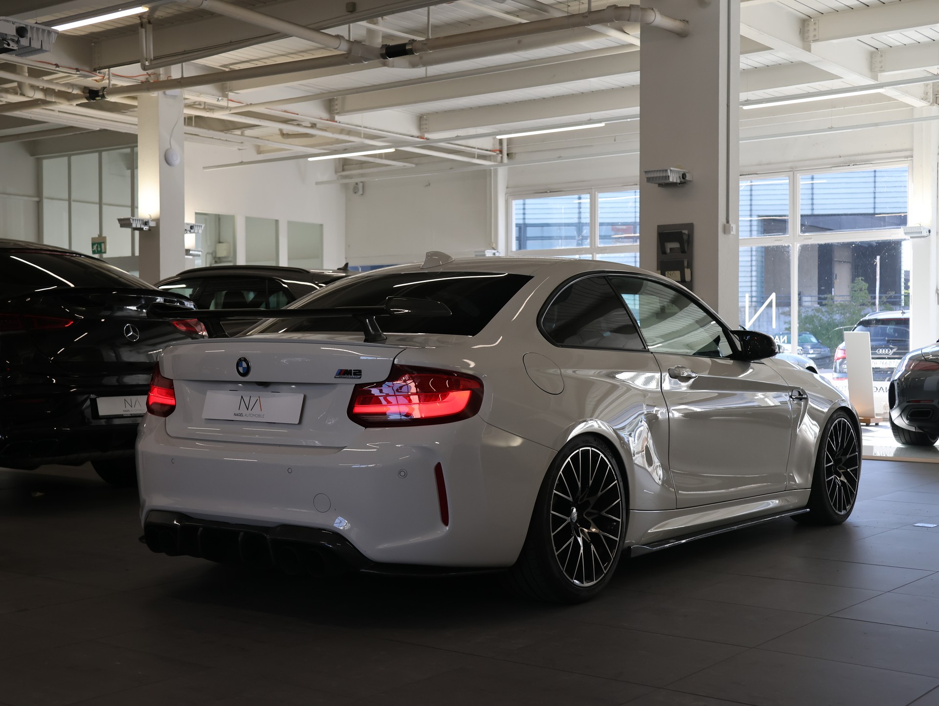BMW M2 Competition *Grail Auspuff* *Panoramadach* *Harman/Kardon*-image-10