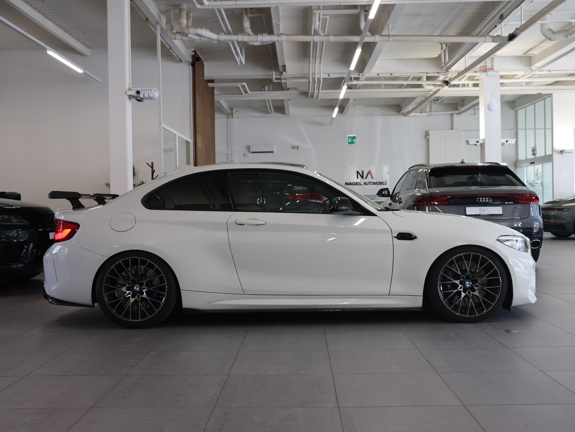 BMW M2 Competition *Grail Auspuff* *Panoramadach* *Harman/Kardon*-image-12