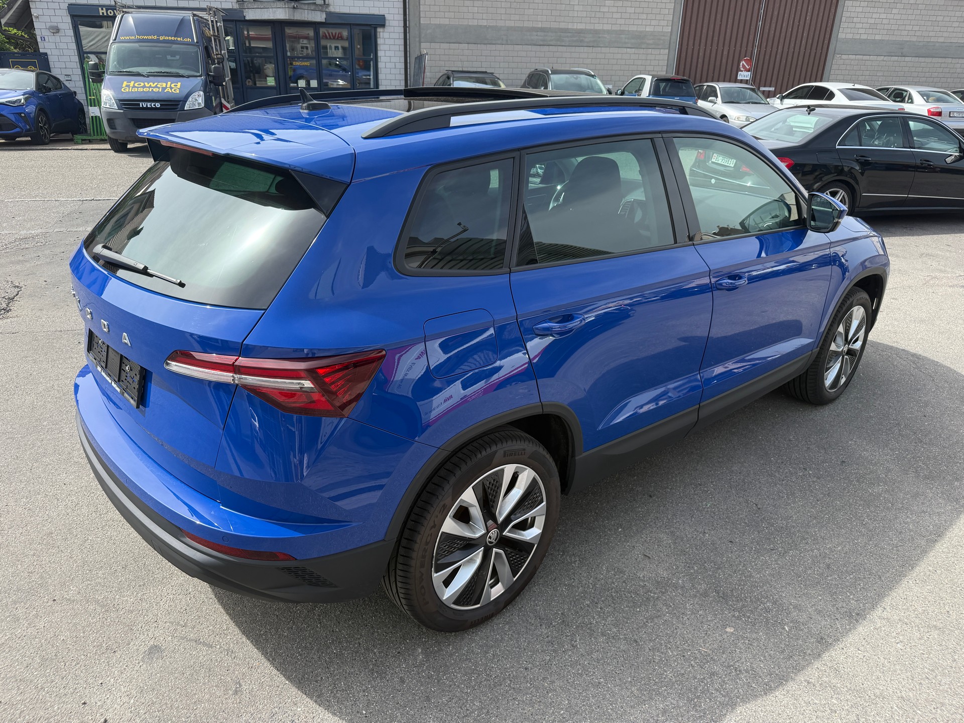 SKODA Karoq 2.0 TDI CR Style 4x4 DSG-image-4