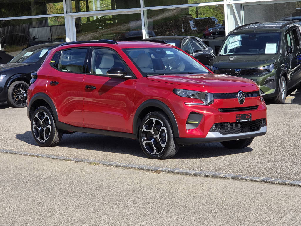 CITROEN C3 1.2 Hybrid Plus 110cv autom. (pack hiver)-image-3