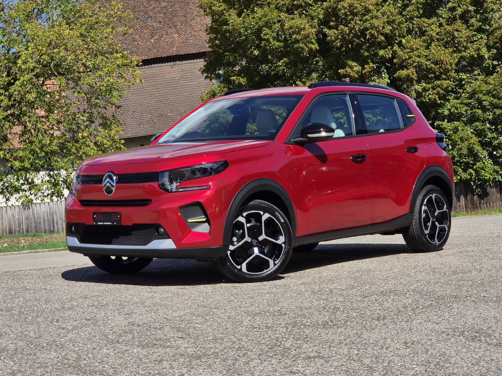CITROEN C3 1.2 Hybrid Plus 110cv autom. (pack hiver)-image-0