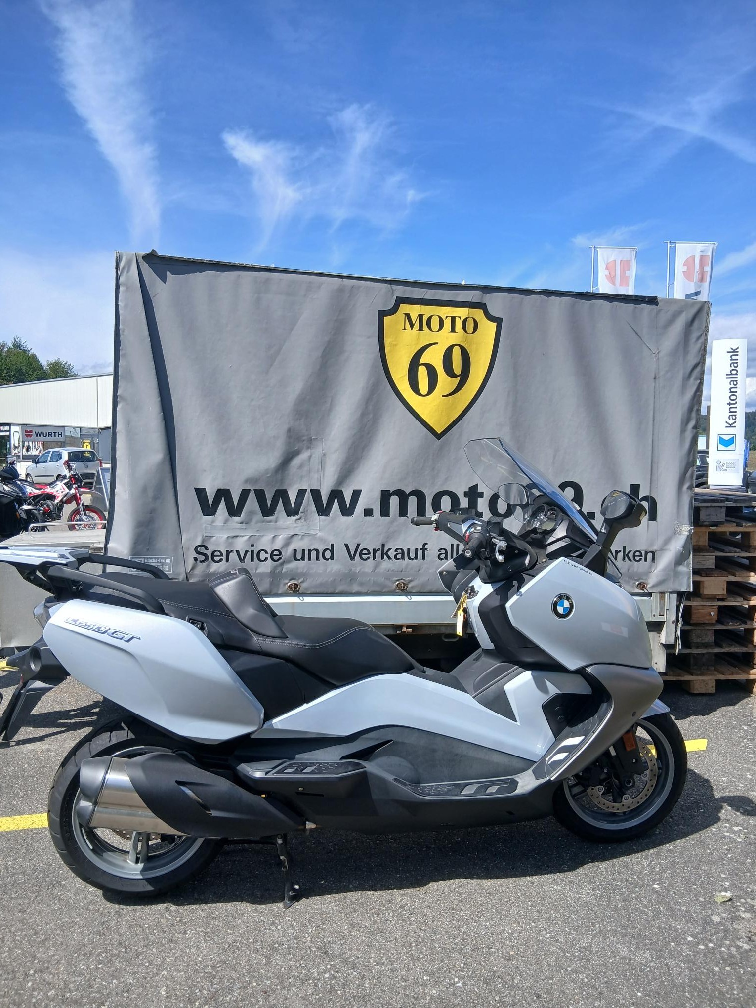 BMW C 650 GT ABS