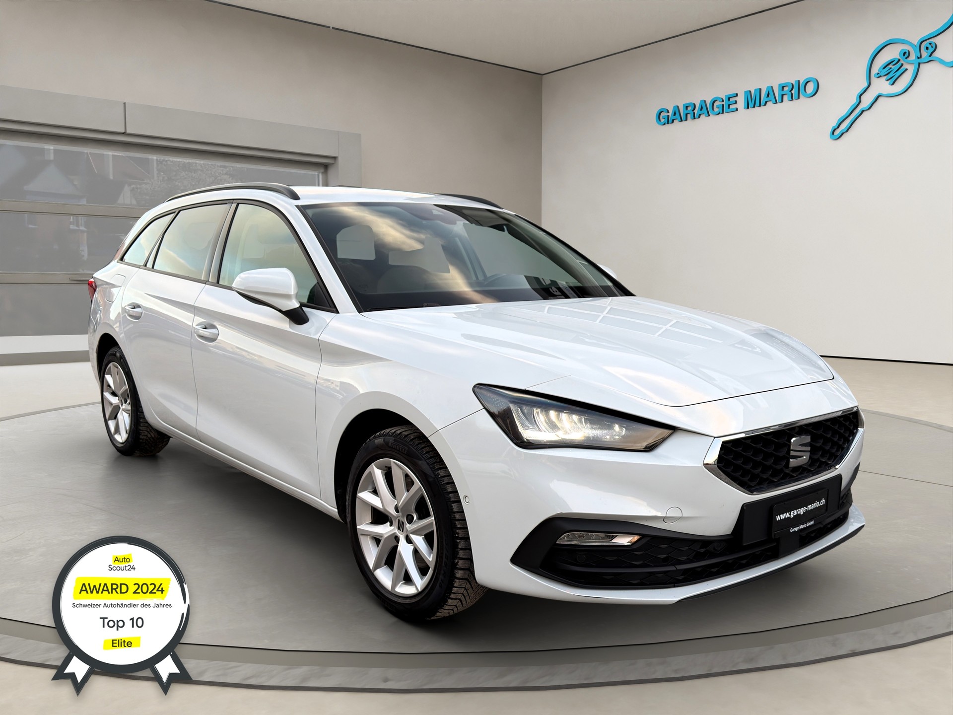 SEAT Leon ST 2.0 TDI EVO DSG Style ✅CH-Fahrzeug & 8-fach bereift auf ALU✅