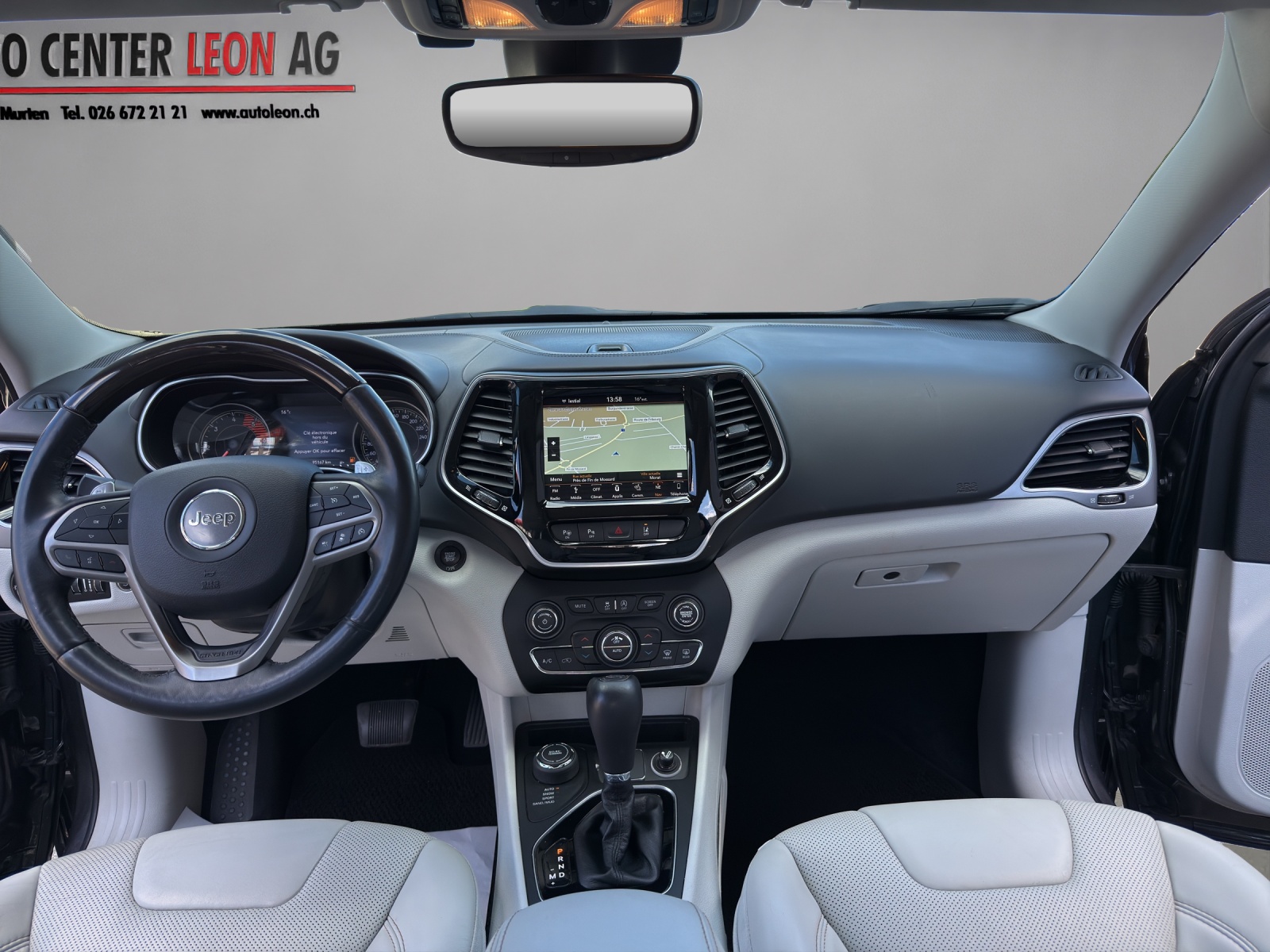JEEP Cherokee 2.2MJ Overland AWD Drive II 9ATX-image-13