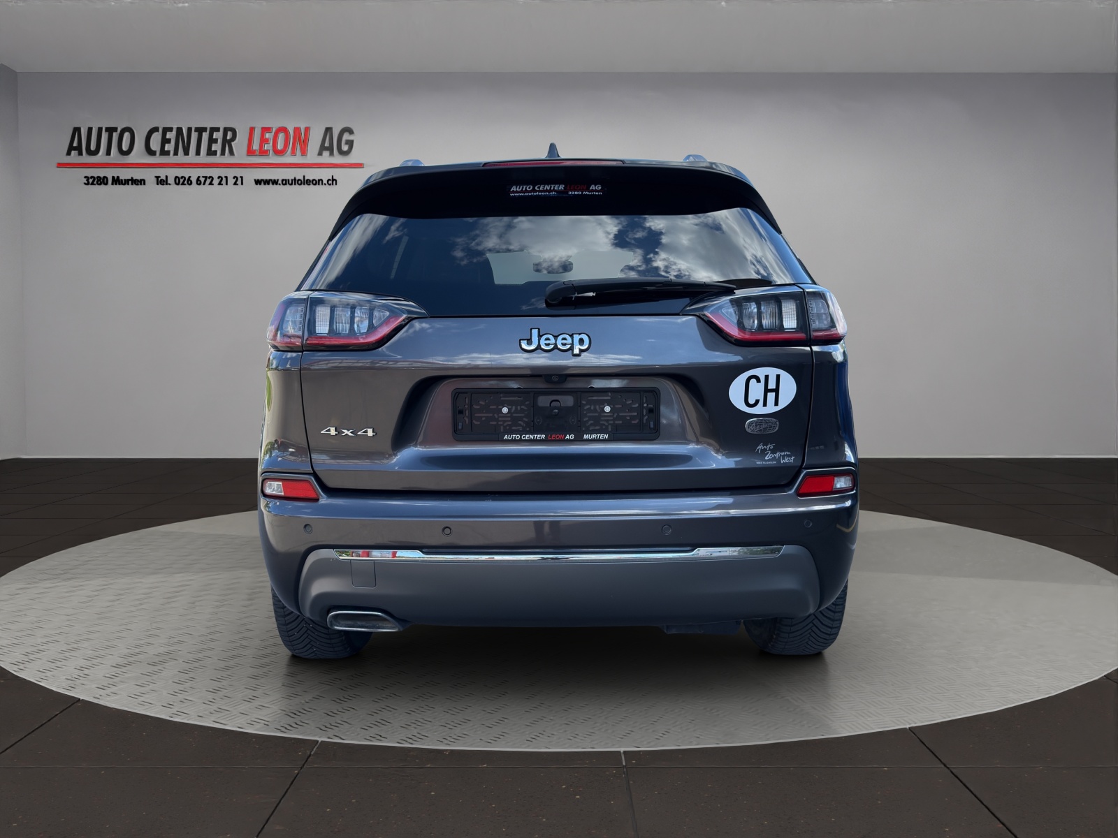 JEEP Cherokee 2.2MJ Overland AWD Drive II 9ATX-image-4